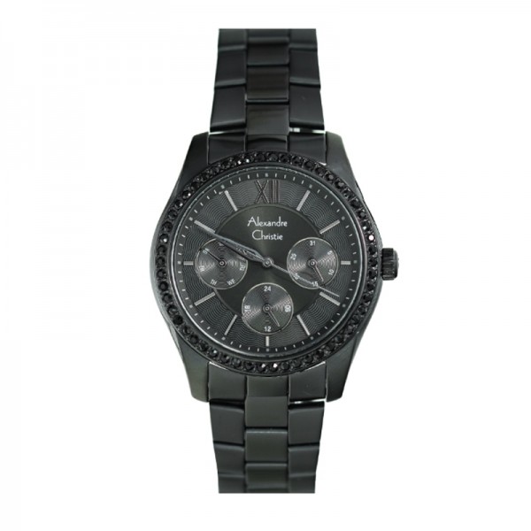 Alexandre Christie AC 2827 Full Black BFBIPBA